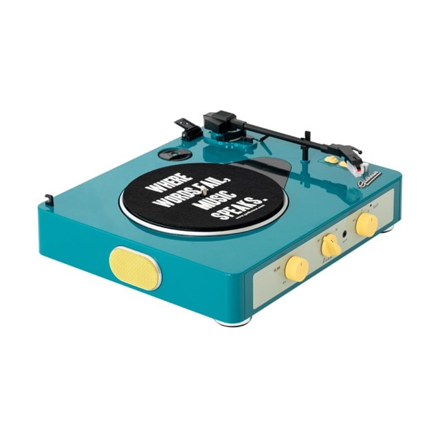 Gadhouse Brad Retro MK II Green Bluetooth Turntable - 3