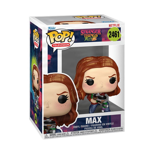 Max Mayfield 2461 Stranger Things Tales From '85 Funko Pop Vinyl - 2