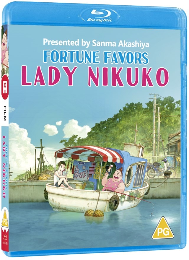 Fortune Favours Lady Nikuko - 1