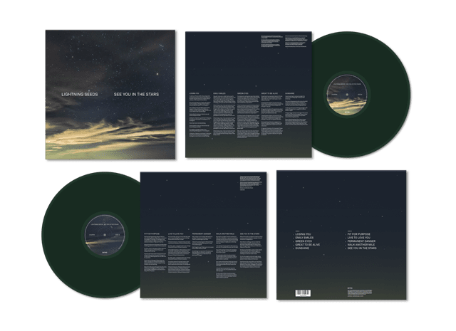 See You in the Stars - Forest Green Vinyl - 2