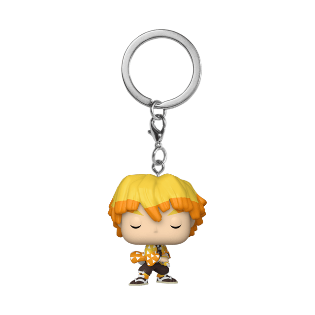 Zenitsu Demon Slayer Funko Pop Vinyl Keychain - 1