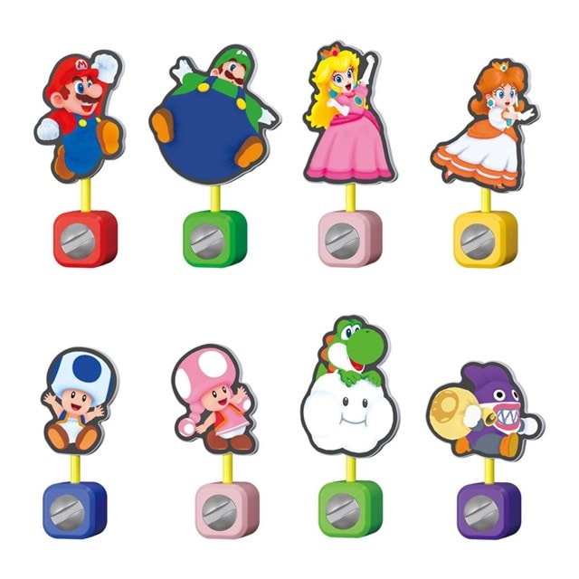 Super Mario Bros Wonder Panel Clip Stand Shokugan Candy Blind Bag - 4