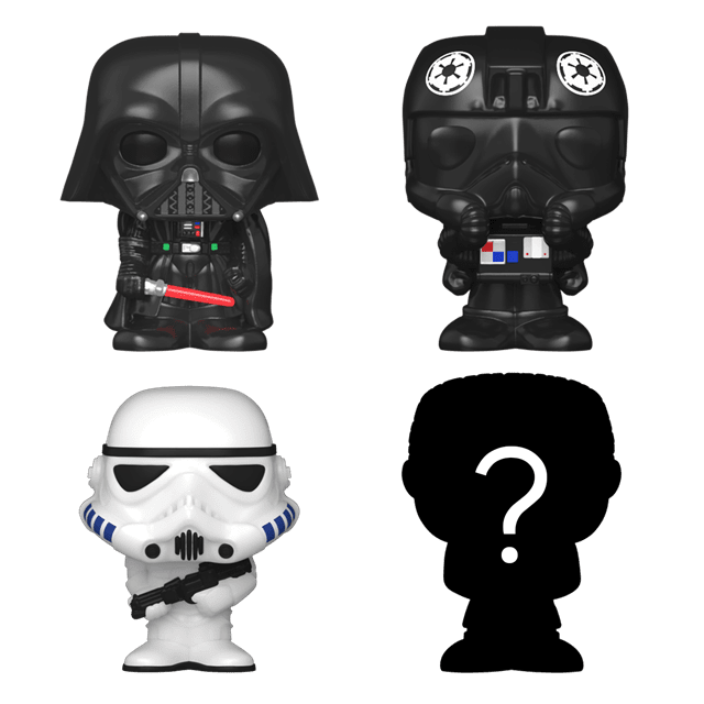 Darth Vader Star Wars Bitty Pop - 1