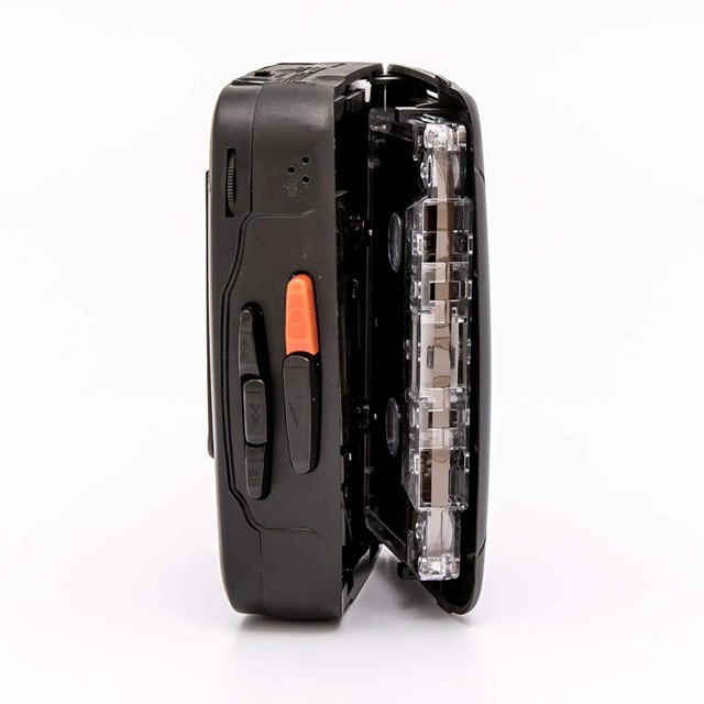 GPO Retro Black Portable Cassette Player - 4