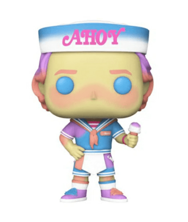 Steve Scoops Ahoy 1545 Stranger Things Funko Pop Vinyl - 1