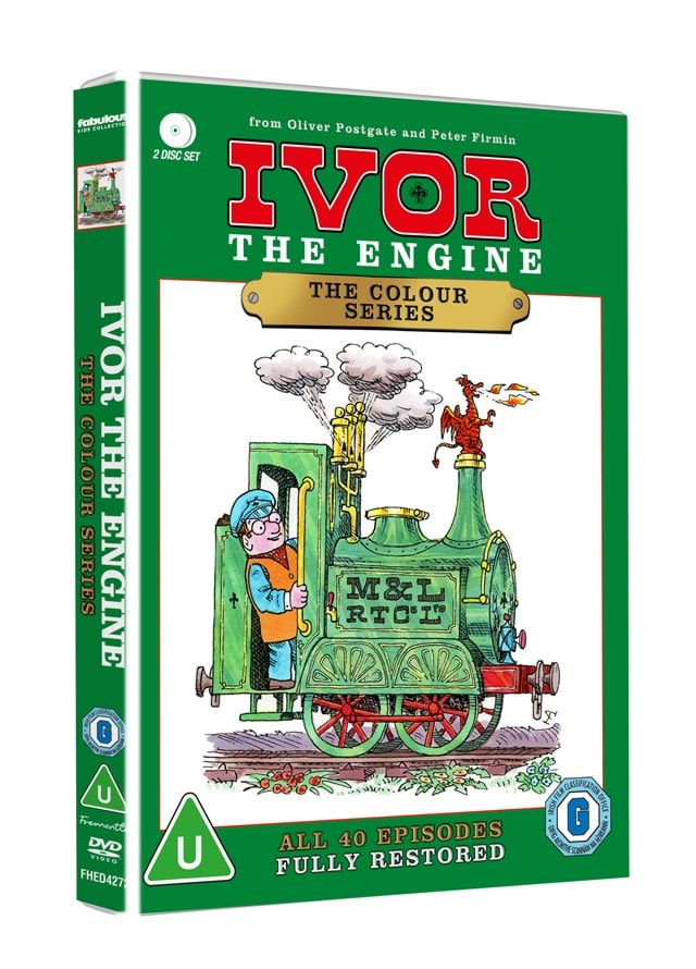 Ivor the Engine: The Colour Series (Restored) - 2