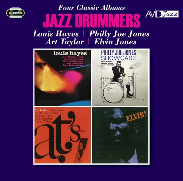 Jazz Drummers: Four Classic Albums - 1