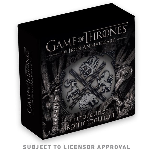 Game of Thrones: Iron Anniversary Collectible - 8