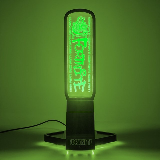 Headphone Stand With LED Fortnite Shaped Light - 3