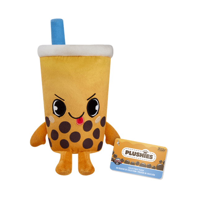 Thai Tea Bubble Tea Gamer Food Funko Pop Plush 7" Plush Free shipping over £20 HMV Store