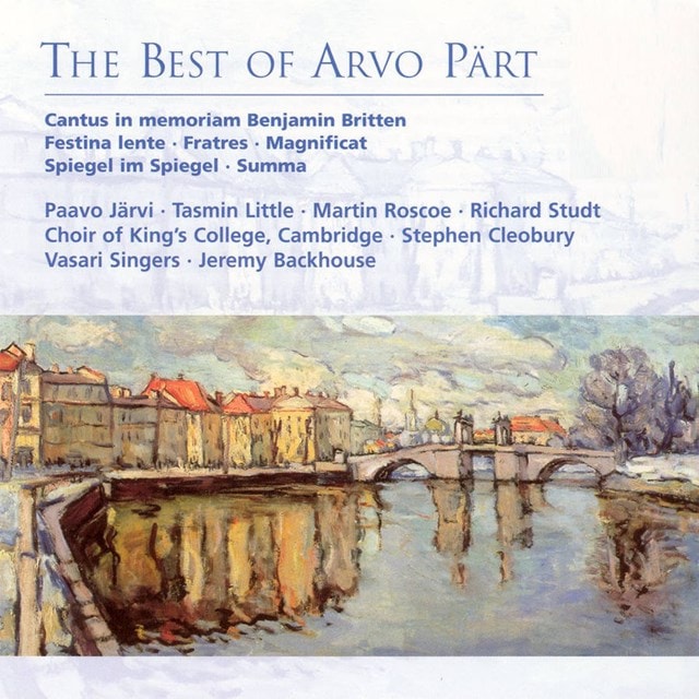 Best Of, The (Jarvi, Estonian Nso, Studt, Cleobury) - 1