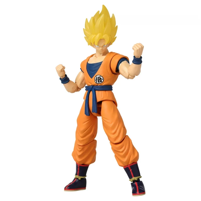 Super Saiyan Goku Dragon Ball Super Broly Version Dragon Stars Figure - 1