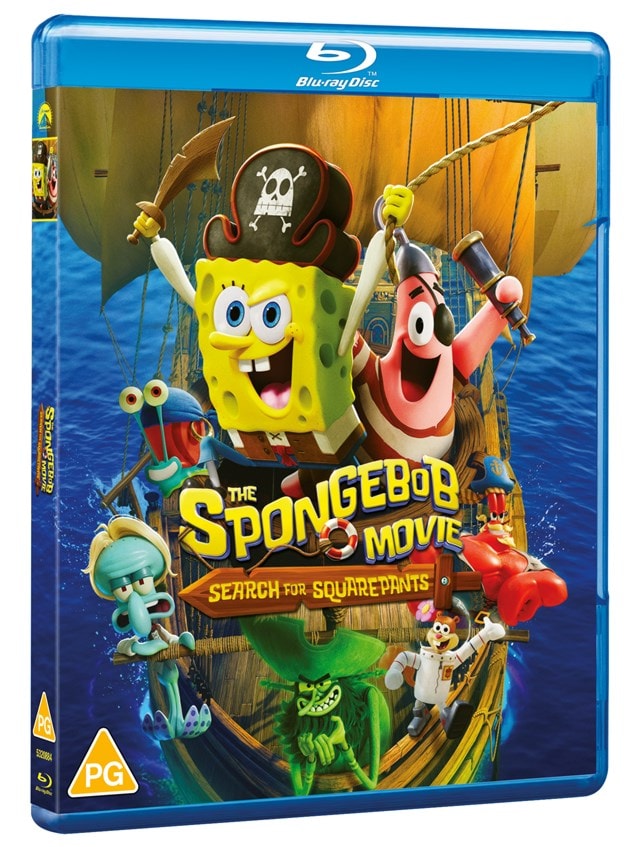 The SpongeBob Movie: Search for SquarePants - 2