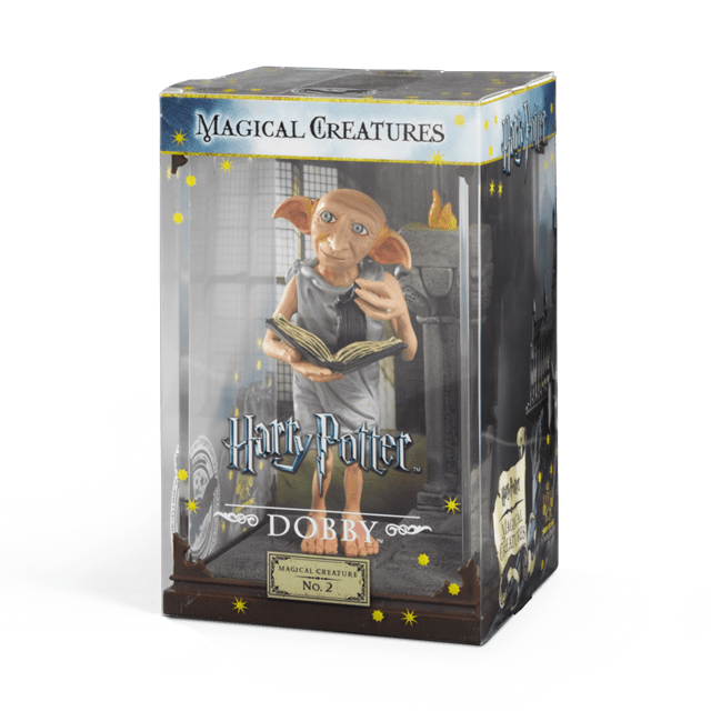 Dobby Free Elf Harry Potter Magical Creatures Noble Collection Figurine - 4