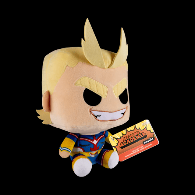 All might hot sale plushie