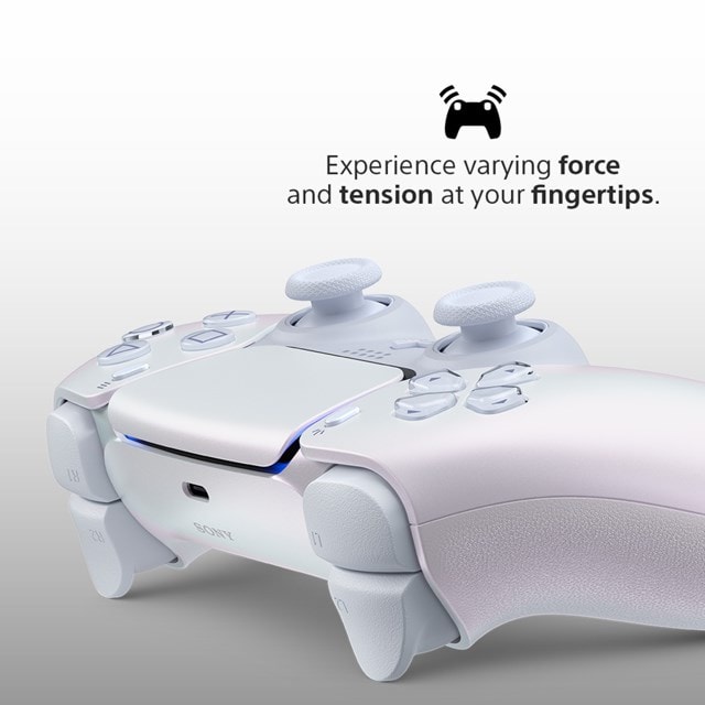 Official PlayStation 5 DualSense Controller - Chroma Pearl - 3