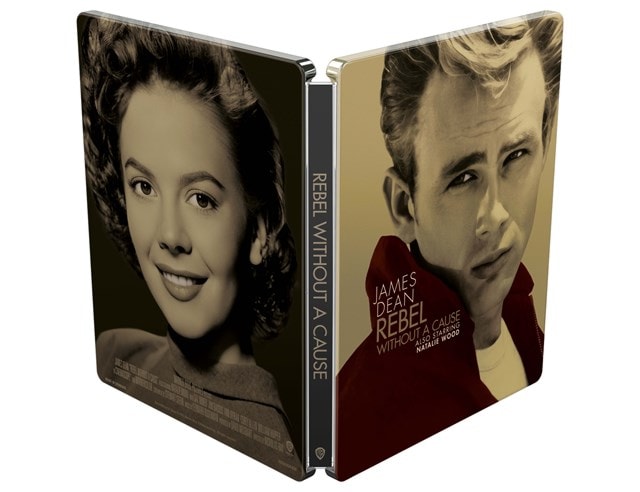 Rebel Without a Cause Limited Edition 4K Ultra HD Steelbook - 6