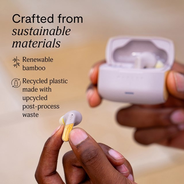 House Of Marley Trenchtown Cream Active Noise Cancelling True Wireless Earphones - 8