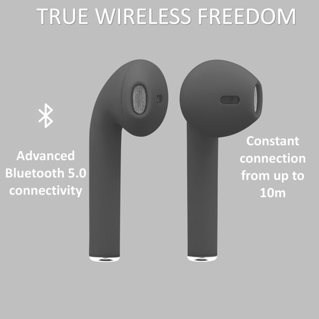 Streetz TWS-0003 Black True Wireless Bluetooth Earphones - 3