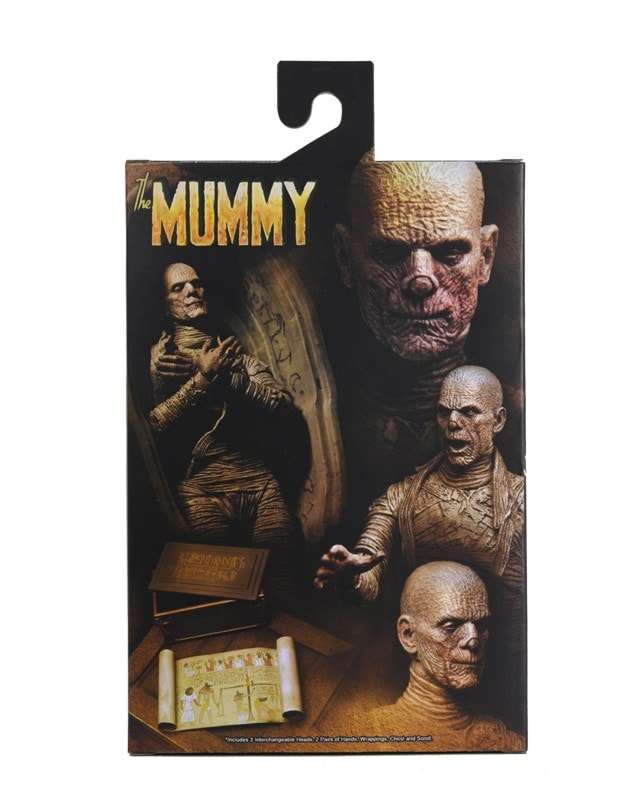 Ultimate The Mummy Universal Monsters Neca 7" Figure - 20