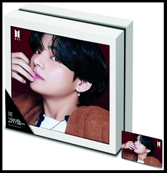 BTS V (289pc) Jigsaw Puzzle With Frame & Photo Card - 1