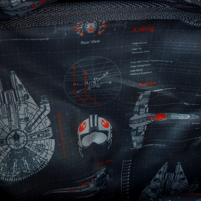 Rebel Alliance The Everyday Convertible Bag Star Wars Loungefly Collectiv - 11
