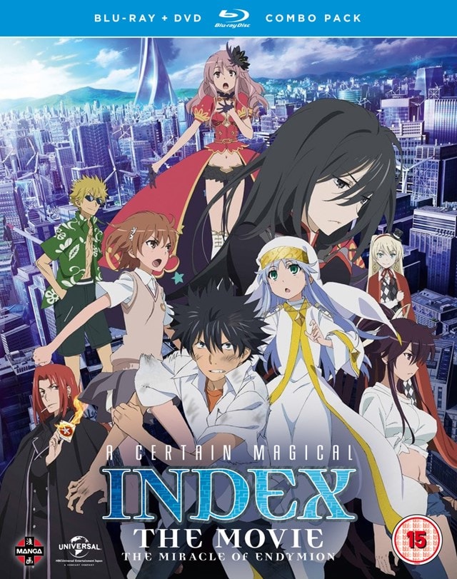 A Certain Magical Index: The Movie - The Miracle of Endymion - 1