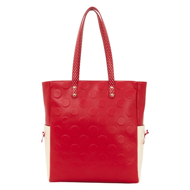 Minnie Mouse Rock The Dots Loungefly Tote Bag - 3