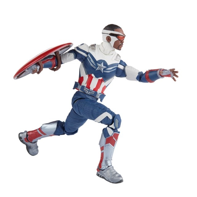 Captain America 2-Pack Steve Rogers Sam Wilson Hasbro Marvel Legends Series Action Figures - 13