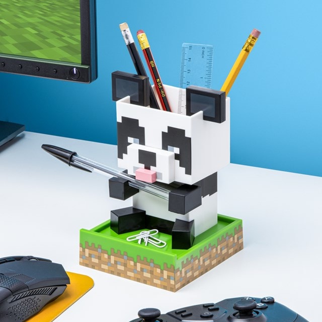 Panda Minecraft Desktop Tidy Organiser - 5