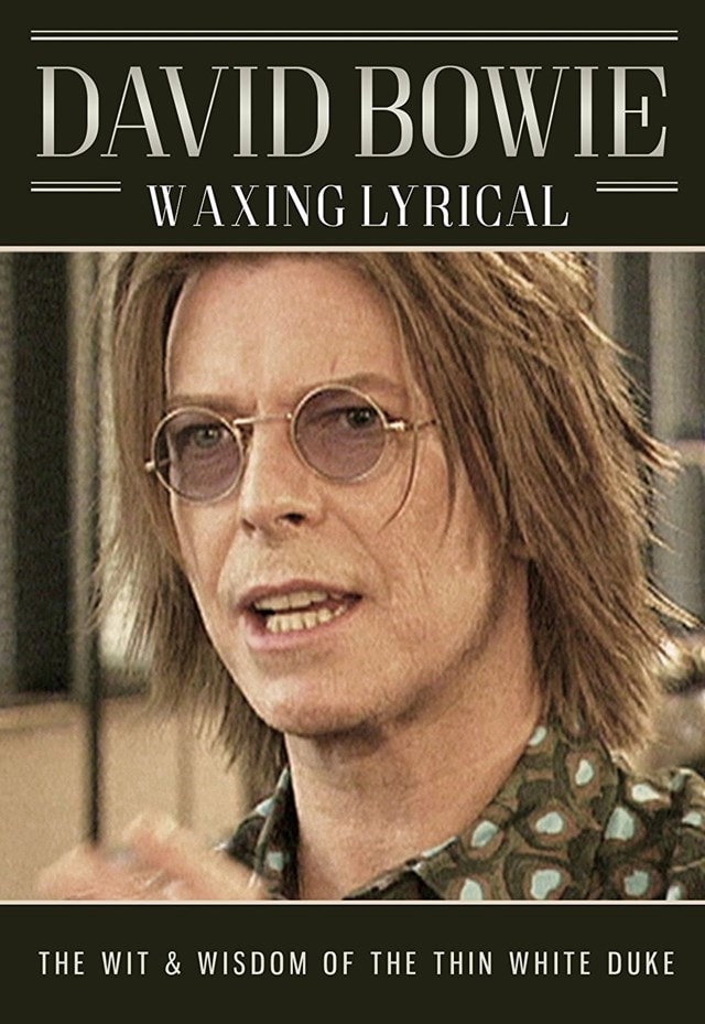 David Bowie: Waxing Lyrical - 1