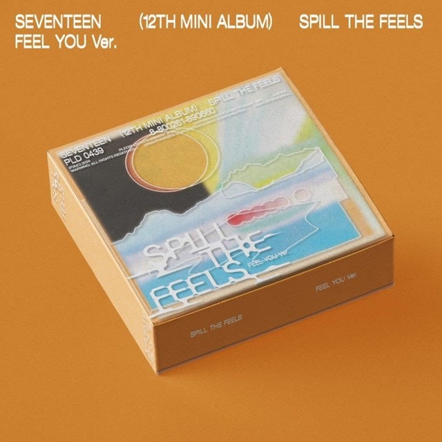 SEVENTEEN 12th Mini Album 'SPILL the FEELS' (FEEL YOU Ver.) - 1