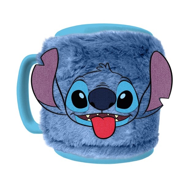 Stitch Face Lilo & Stitch Fuzzy Mug - 1