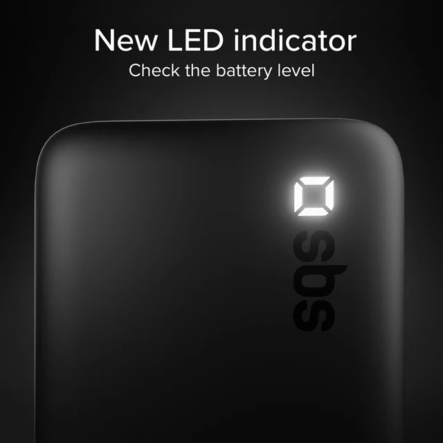 SBS 20W High Density 20000mAh High-Density Power Bank - 4