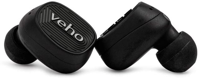 Veho ZT-1 Black True Wireless Bluetooth Earphones - 1