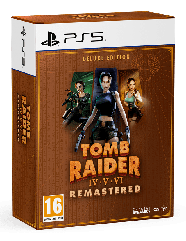 Tomb Raider IV-VI Remastered: Deluxe Edition (PS5) - 2