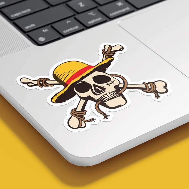 One Piece Tech Decal Stickers - 4