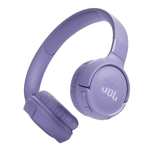 JBL Tune 525BT Purple Bluetooth Headphones - 1