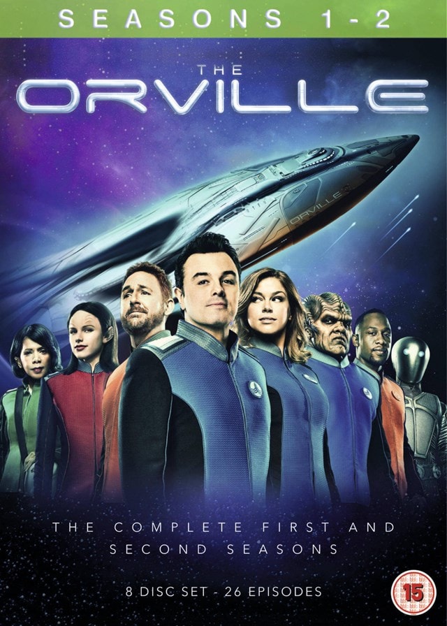 The Orville: Seasons 1-2 - 1