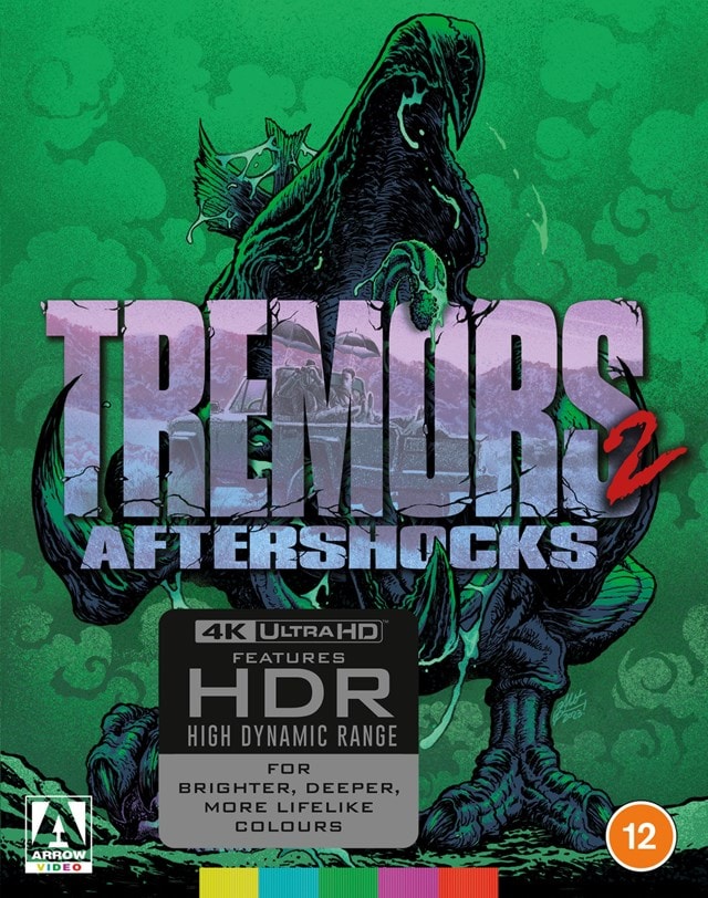 Tremors 2: Aftershocks Limited Edition - 2