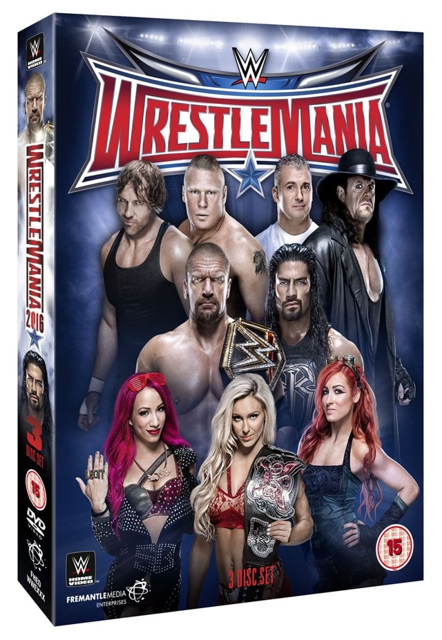 WWE: Wrestlemania 32 - 1
