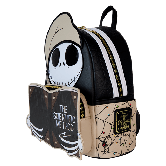 Jack Nightmare Before Christmas Scientific Method Glow in the Dark Loungefly Mini Backpack - 2