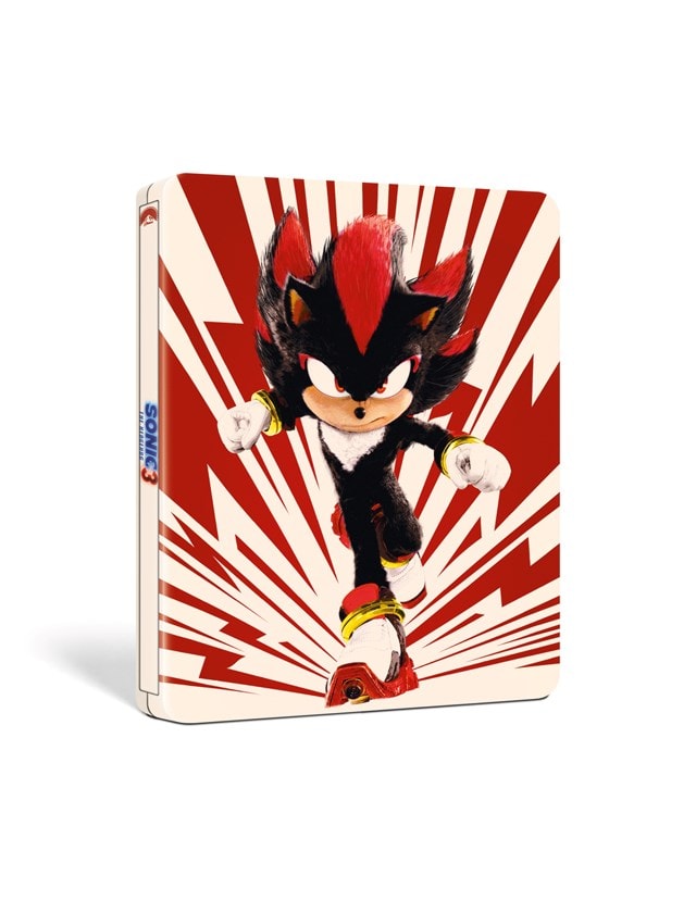 Sonic the Hedgehog 3 Limited Edition 4K Ultra HD Steelbook - 2