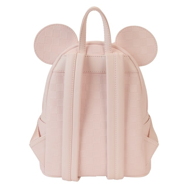 Minnie Mouse Ear Evergreen Disney Loungefly Mini Backpack - 5