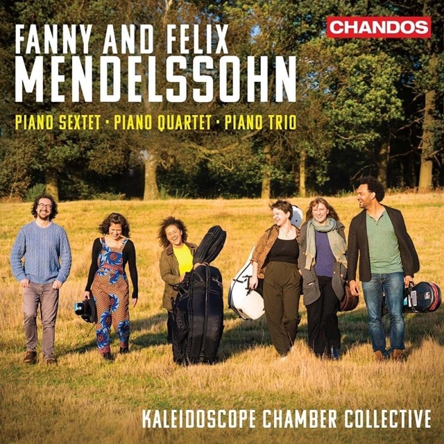 Fanny and Felix Mendelssohn: Piano Sextet/Piano Quartet/... - 1