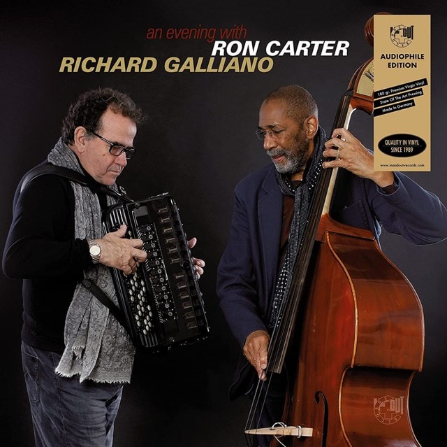 An Evening With Ron Carter & Richard Galliano - 1