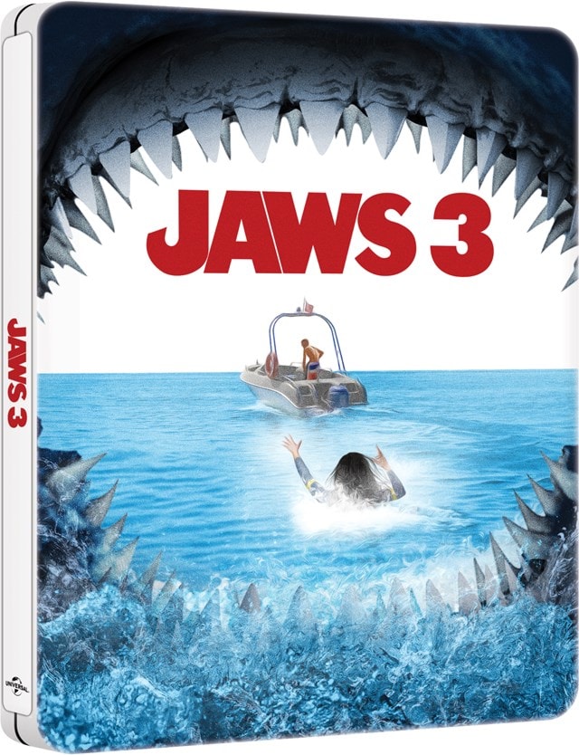 Jaws 3 Limited Collector's Edition with Steelbook - 2