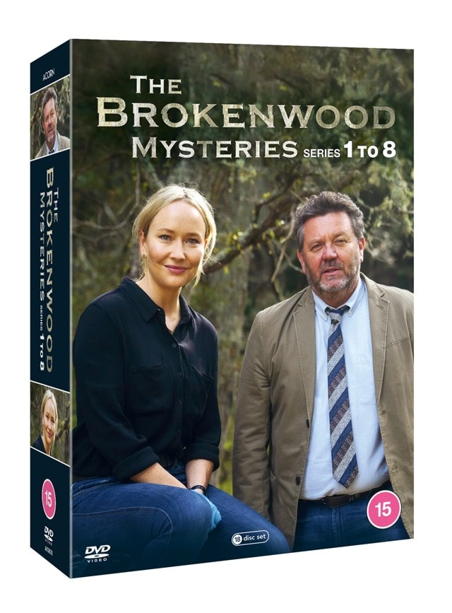The Brokenwood Mysteries: Series 1-8 - 2