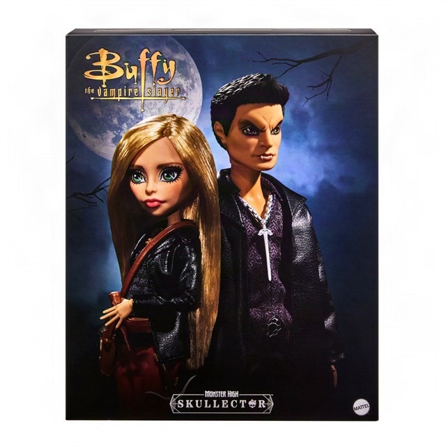 Buffy & Angel Buffy The Vampire Slayer Monster High Skullector Mattel Doll 2 Pack - 2