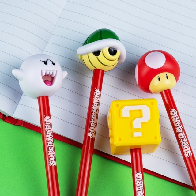 Super Mario Pen Topper Assortment - 2